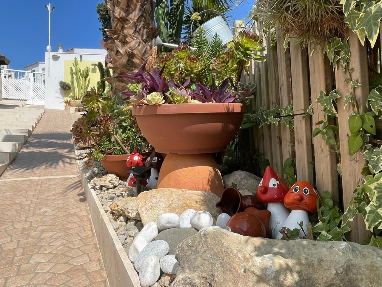 Casa Dieter Cala Galdana (Menorca) Exterior foto